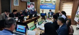 حضور معاون منابع انسانی آبفا کشور در شرکت آبفا استان فارس