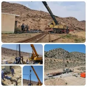 ۹۸ حلقه چاه از ابتدای سال جاری در فارس حفر، تجهیز، کف شکنی و مهندسی مجدد شده است