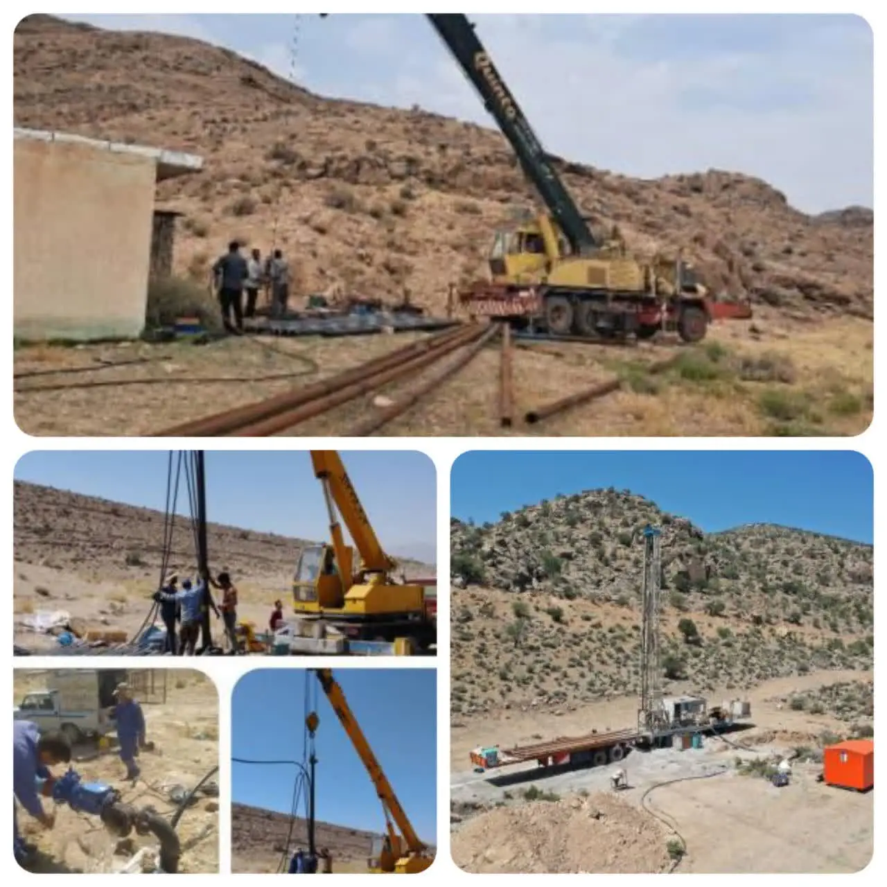 ۹۸ حلقه چاه از ابتدای سال جاری در فارس حفر، تجهیز، کف شکنی و مهندسی مجدد شده است