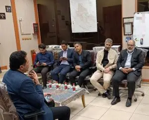 بازدید رئیس منطقه سه بازرسی کل کشور از برق منطقه ای فارس و تاکید بر اهمیت آموزش مدیریت مصرف