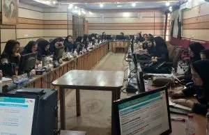کارگاه ۶ روزه تربیت مربی کلاس های آمادگی برای زایمان ویژه دانش آموختگان مامایی کلان منطقه ۵ کشوری برگزار شد