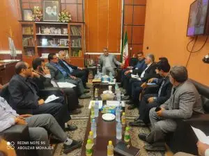 اقدامات مناسبی به منظور تقویت  آبرسانی به مردم در شهرستان مهر انجام شده است