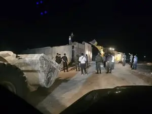 تخریب ۲۲۷ ساخت و ساز غیرمجاز در منطقه قره باغ شیراز