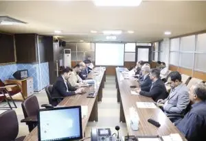 هم اندیشی مسوولان دانشگاه علوم پزشکی شیراز و مسوولان هلدینگ راه و شهرسازی قرارگاه سازندگی خاتم الانبیا(ص)