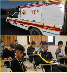 آمادگی۱۶۵ گروه عملیاتی برای تامین برق مراکز برگزاری کنکور سراسری