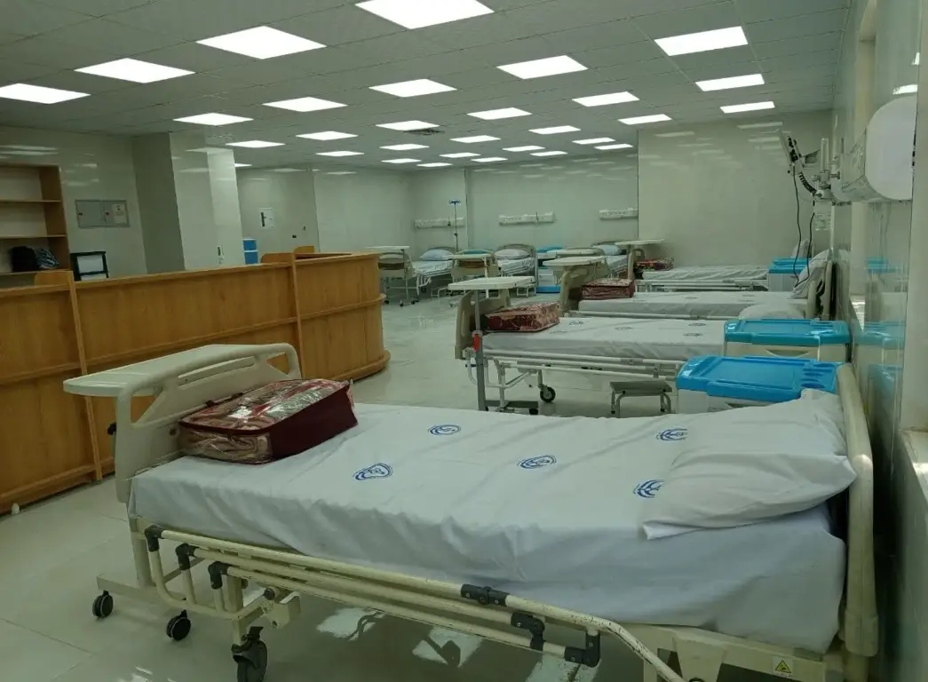 تجهیز بخش شیمی درمانی کازرون به همت خیر ارجمند