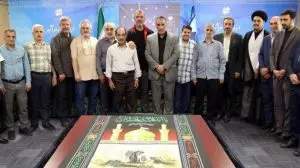 آئین تجلیل از آزادگان سرافراز شرکت مخابرات ایران برگزار شد