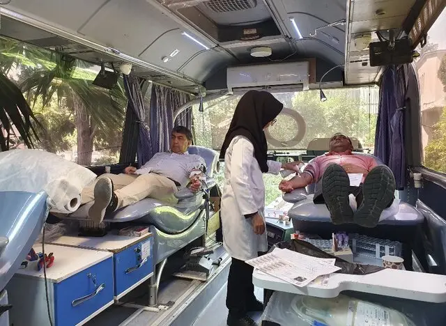 پویش دانشجویی “یک قطره زندگی” در شیراز اجرایی شد