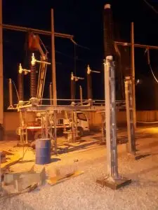 بهره برداری از طرح تجهیز و توسعه ایستگاه برق برخون بوشهر