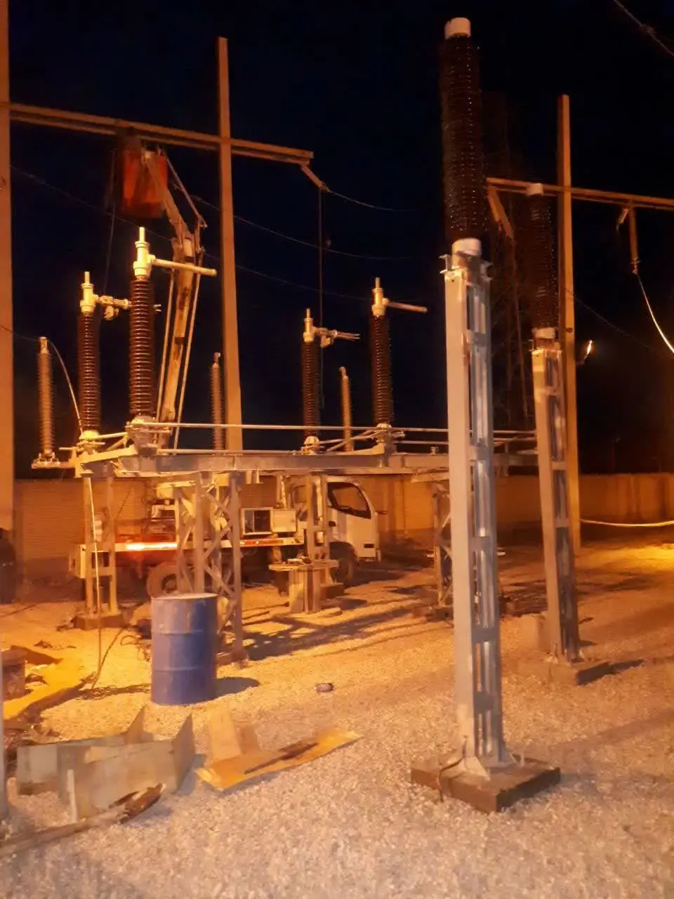 بهره برداری از طرح تجهیز و توسعه ایستگاه برق برخون بوشهر