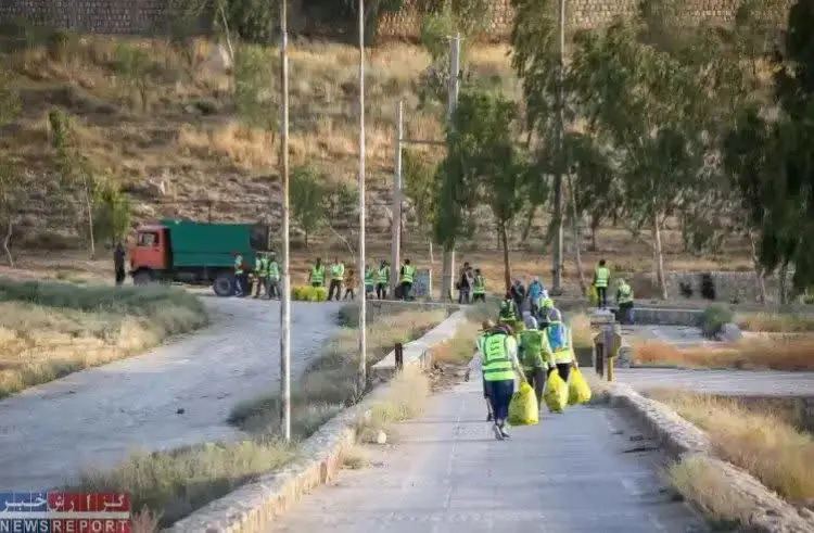 از مسابقه نقاشی و اجرای نمایش تا پاکسازی حاشیه تالاب و طبیعت