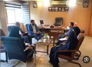 فصل مشترک همکاری بین بهارنکو و اداره کل ورزش و جوانان استان فارس