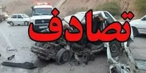 سه کشته در برخورد پراید با کامیون