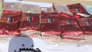 کشف ۹۹ کیلو حشیش در عملیات مشترک پلیس البرز و داراب