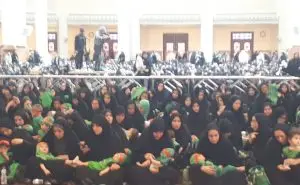 لالایی مادرانه فارسی‌ها برای حماسه ساز کوچک کربلا