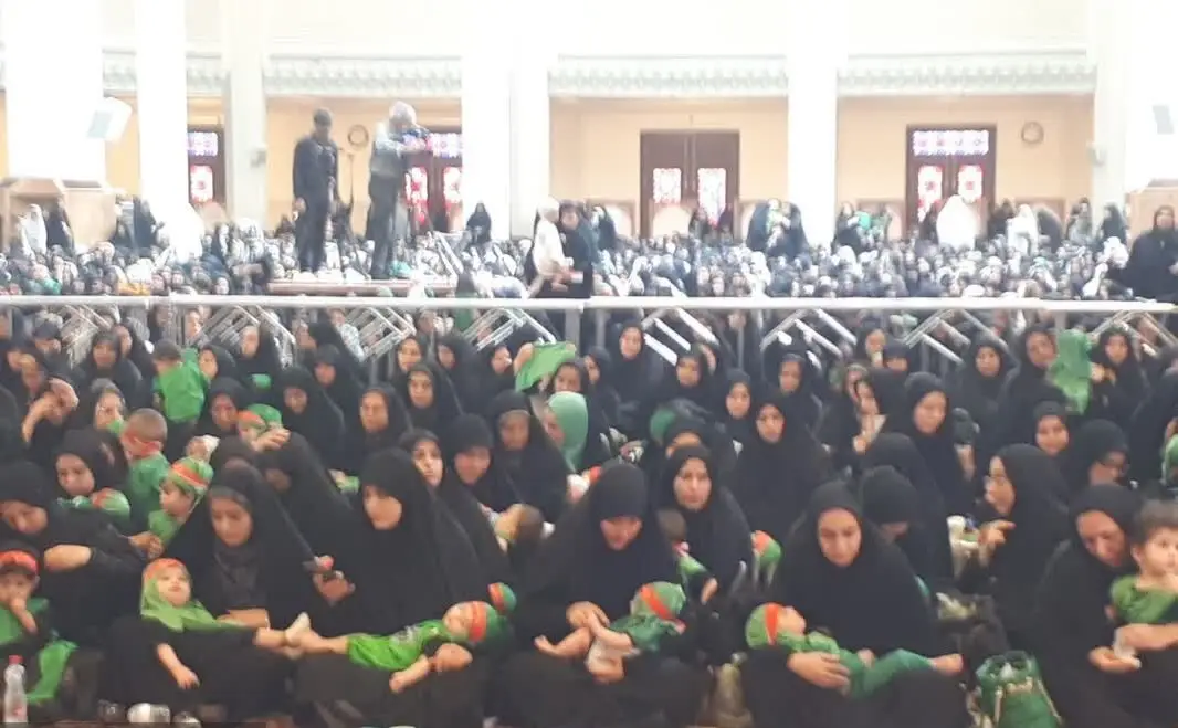 لالایی مادرانه فارسی‌ها برای حماسه ساز کوچک کربلا