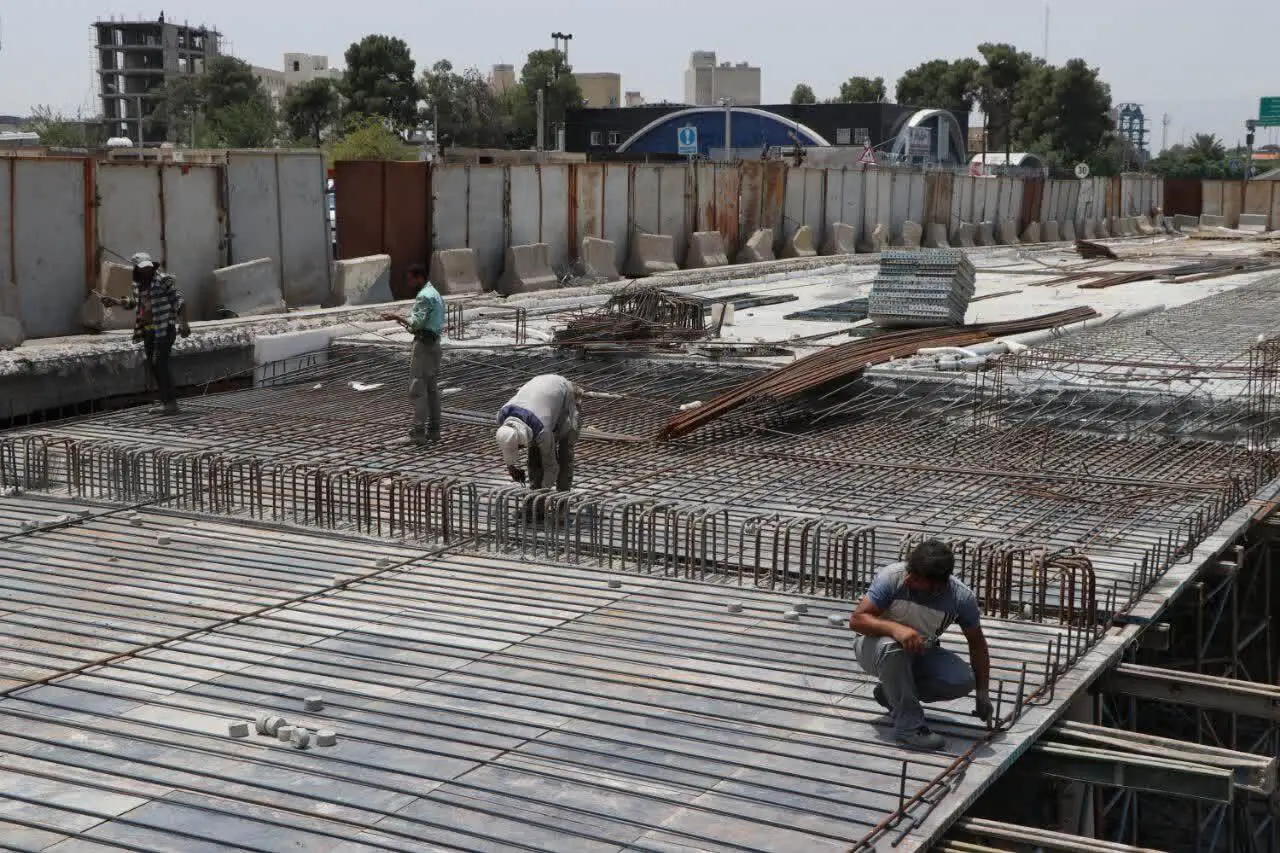 بازگشایی کنار گذر جنوبی سلمان فارسی