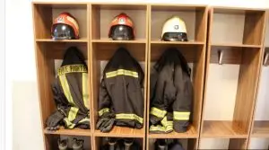 مراسم تجلیل از آتش نشانان، آتش نشانی شیراز برگزیده مسابقات عملیاتی و ورزشی آتش نشانان کشور برگزار شد