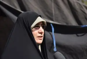 حضور ۱۳۰۰ دانش‌آموز عشایری در جوار حضرت رضا(ع)َ