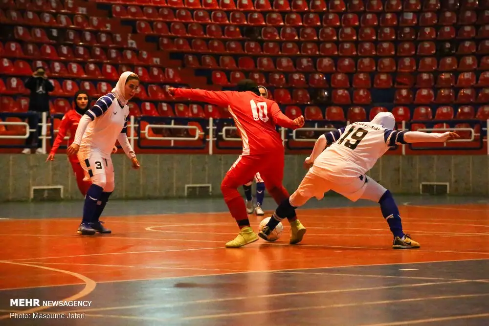 بهترین بازیکن فوتسال بانوان ایران از شیراز انتخاب شد