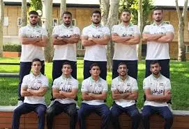 کشتی‌گیران جوان ایران قهرمان آسیا شدند