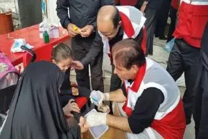ارائه خدمات درمانی به ۸هزار زائر اربعین در عراق توسط هلال‌احمر فارس