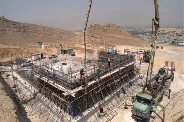  ایجاد مخازن ذخیره آب شرب در بخش روستایی توسط آبفا شیراز 