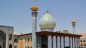 برقراری امنیت در عزاداری ها؛ وقوع حادثه امنیتی و تروریستی در اطراف حرم مطهر حضرت شاهچراغ (ع) صحت ندارد