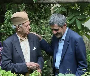 دیدار استاندار فارس با دو هنرمند پیشکسوت فارس