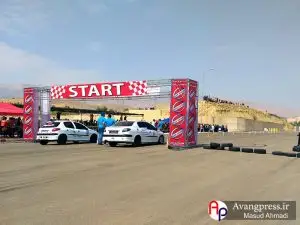 گزارش تصویری / مسابقه درگ شتاب ۲۰۰ متر در شیراز