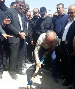 آغاز بازسازی خانه‌های زلزله زدگان اوز