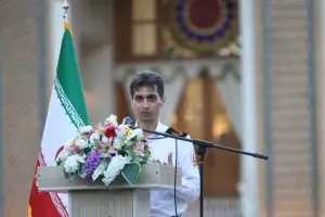 سقوط شخص ۴۳ ساله (اتباع خارجی) در چاه آب ۱۰۰ متری در شیراز