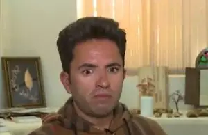 معلول کم بینایی که پا به دنیای هنر گذاشت