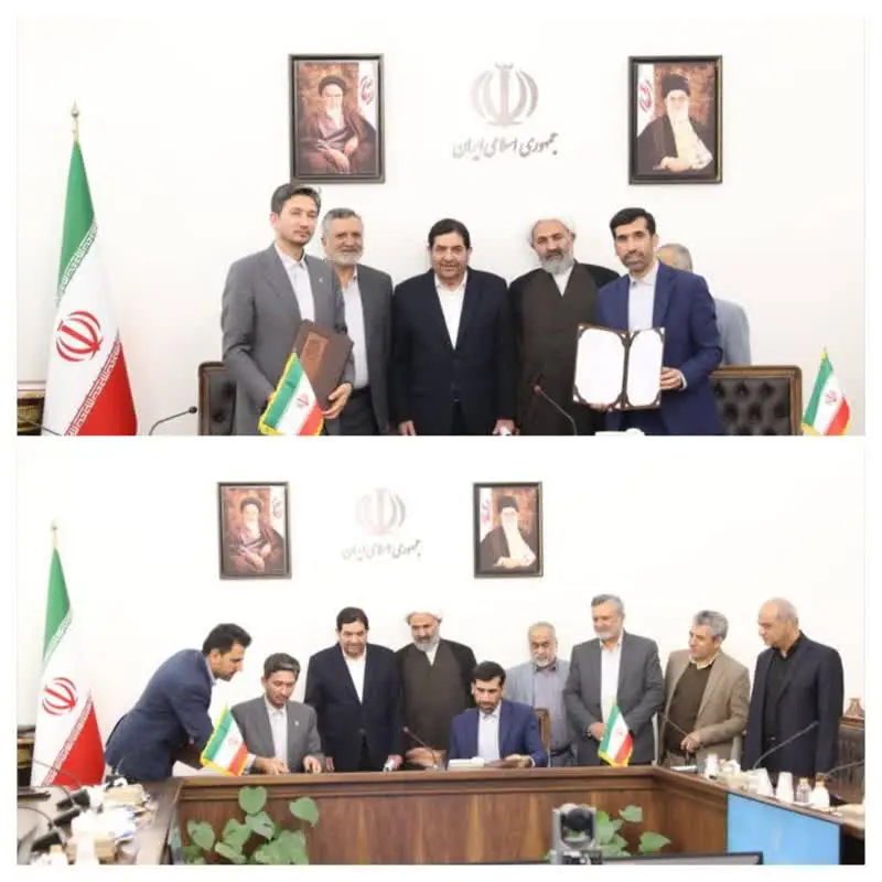 کمک بلاعوض ۲۰ میلیارد تومانی بانک قرض‌الحسنه مهر ایران به مددجویان بهزیستی