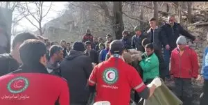 ریزش سنگ در ارتفاعات آهار یک کشته و ۳ مصدوم به جای گذاشت