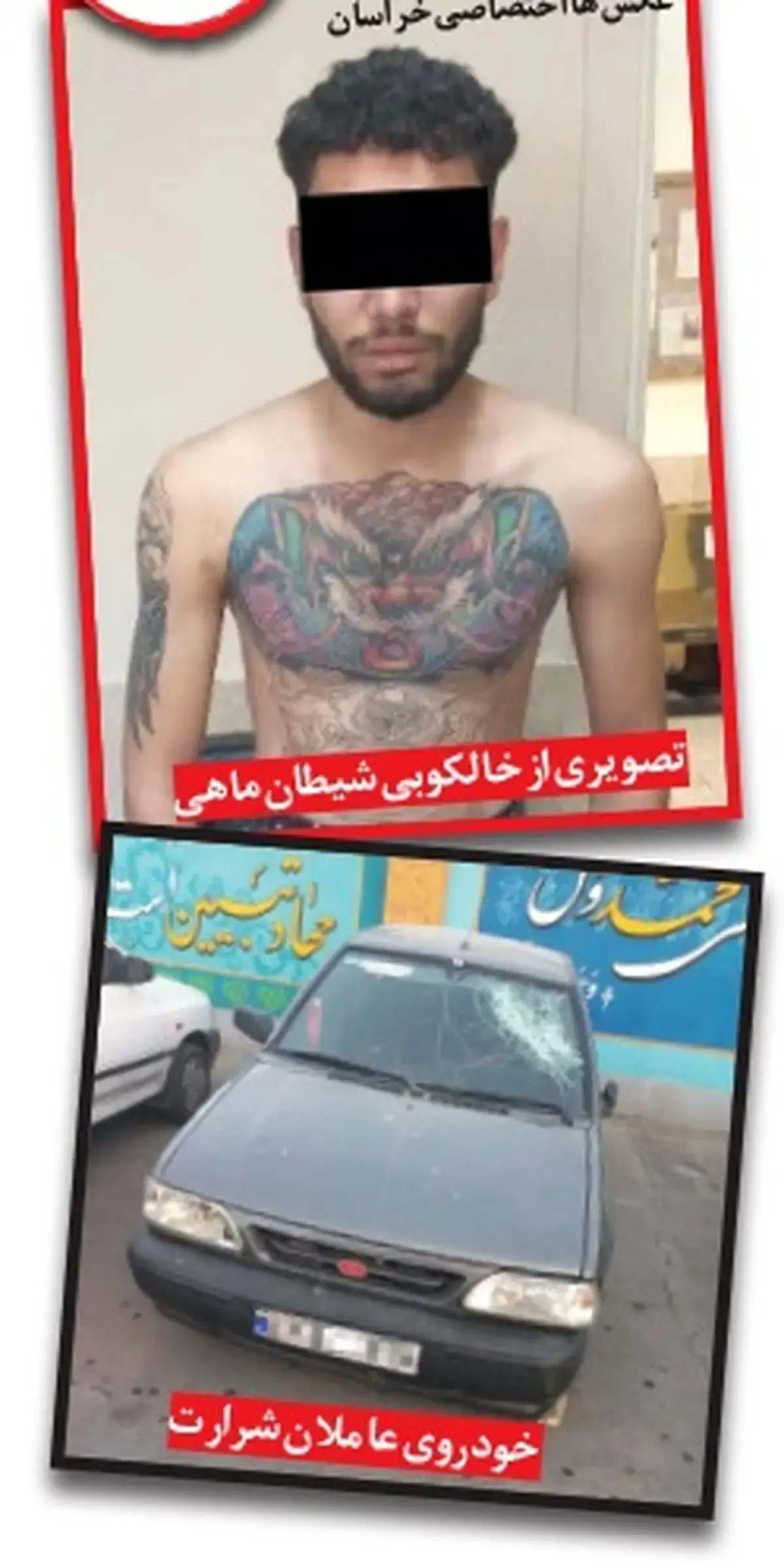 وحشت‌آفرینی «شیطان ماهی» در درگیری ناموسی در مشهد