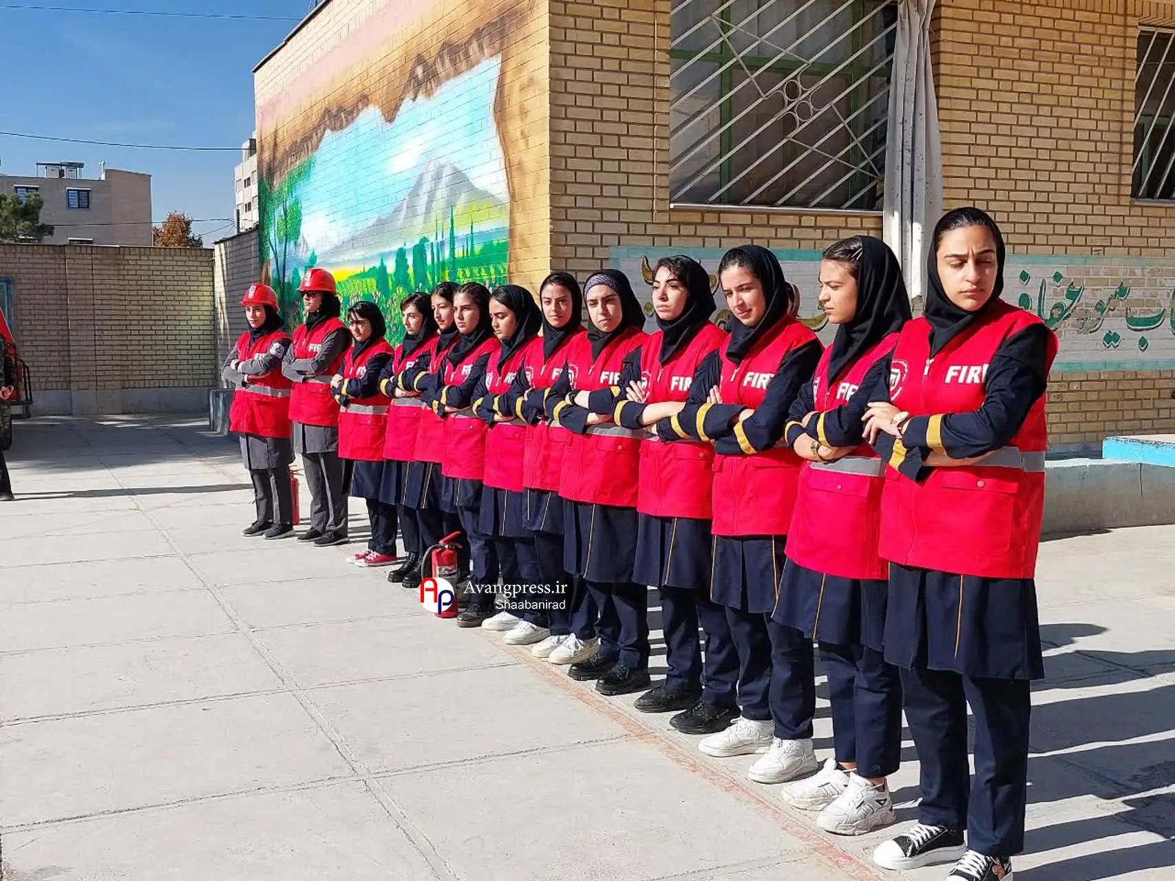 آتش‌نشانی شیراز برای دومین سال پیاپی حوزه برتر شهرداری شد