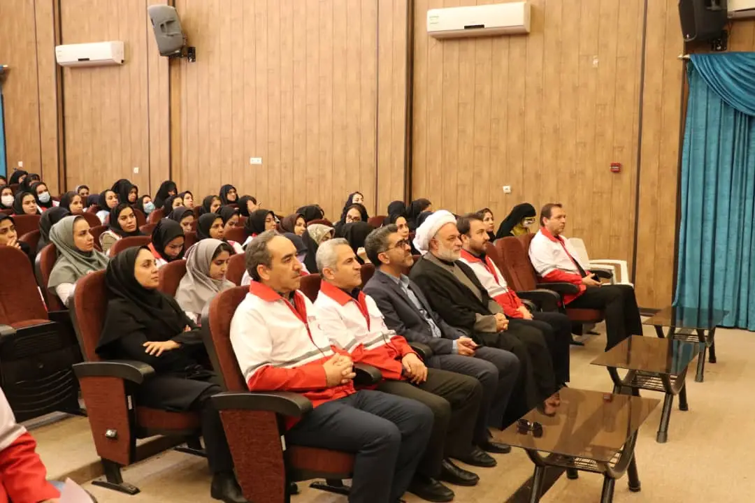 یادواره شهدای امدادگر حادثه تروریستی کرمان برگزار شد