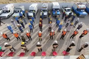 برگزاری رویداد ارزیابی صلاحیت حرفه‌ای پیمانکاری منطقه جنوب استان فارس