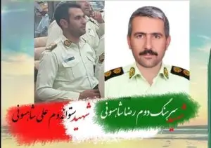 شهادت ۲ مامور پلیس در درگیری با اشرار و قاچاقچیان مسلح در نی‌ریز