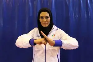 شوک بزرگ به ورزش ایران/ الهه منصوریان با ووشو  خداحافظی کرد