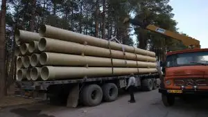همت خیر شیرازی برای حفاظت از تخت جمشید