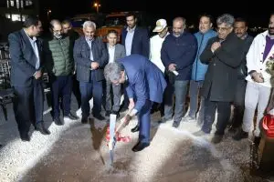 کلنگ ۲ تقاطع غیرهمسطح در شیراز به زمین زده شد