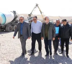 مدیریت شهری از عملیات اجرایی پل شهدای مهدی‌آباد و محور جنوبی بلوار نواب صفوی بازدید کرد