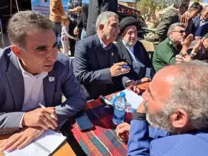 میز خدمت عشایری شهرستان فسا برگزار شد