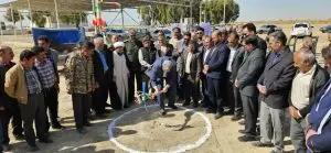عملیات اجرایی  طرح مرمت و بازسازی سردهانه های رودخانه کُر در شهرستان خرامه آغاز شد