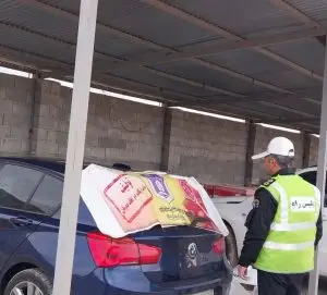 تعیین تکلیف خودروهای توقیفی در پارکینگ‌های پلیس فارس