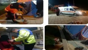 نجات ۴ مسافر نوروزی در شیراز از مرگ