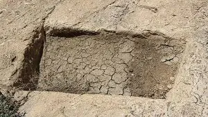 کشف یک گوردخمه ساسانی در شیراز