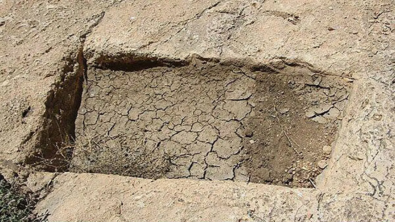 کشف یک گوردخمه ساسانی در شیراز